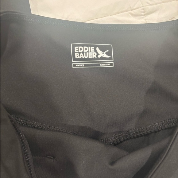Eddie Bauer Black Activewear Leggings - Picture 6 of 6